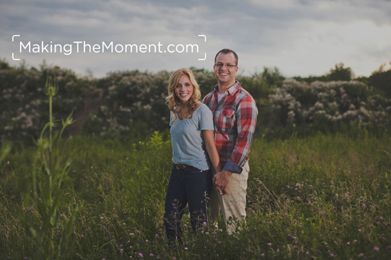 Creative Cleveland Engagement Session Photography