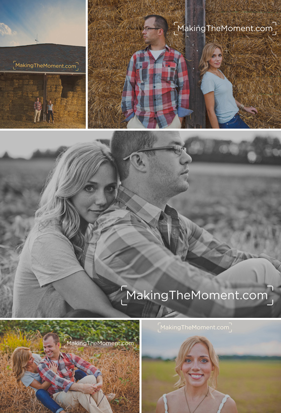 Creative Cleveland Engagement Session Photography