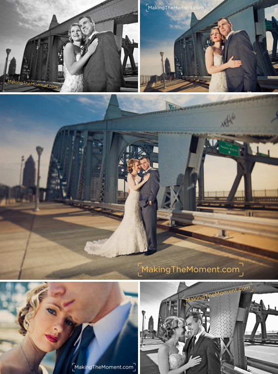 Creative Cleveland Wedding Photographer