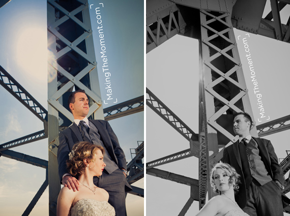 Creative Cleveland Wedding Photographer