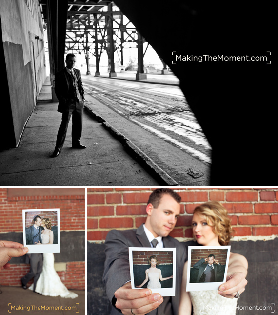 Creative Cleveland Wedding Photographer