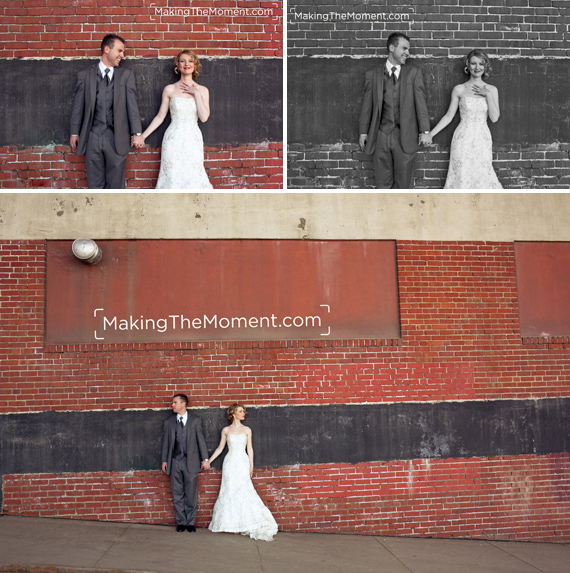 Creative Cleveland Wedding Photographer