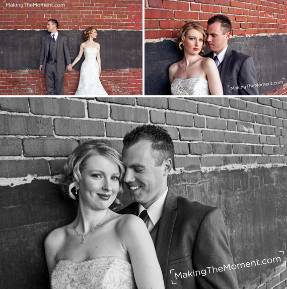 Creative Cleveland Wedding Photographer