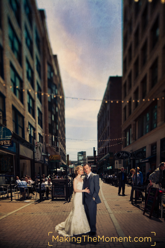 Creative Cleveland Wedding Photographer