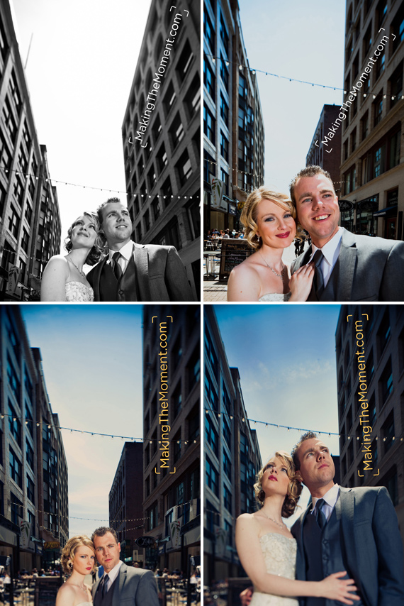 Creative Cleveland Wedding Photographer