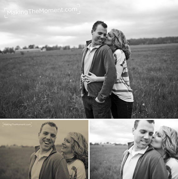 Creative Cleveland Wedding Photographer