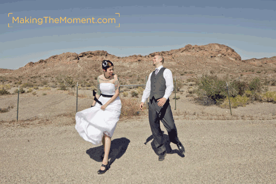 Destination Vegas Wedding Photography