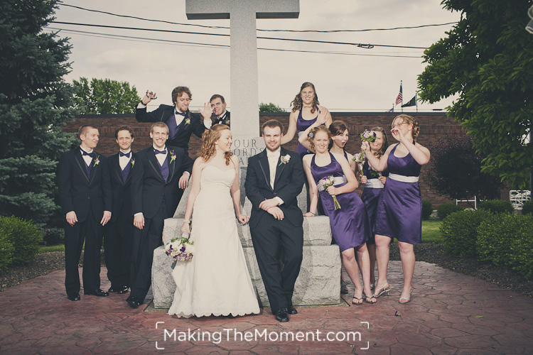 Creative Findlay Wedding Photography