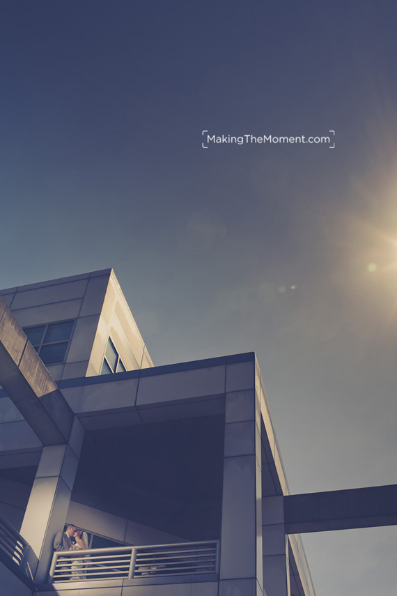 Great Lakes Science Center Wedding Photographer