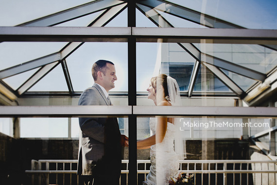 Great Lakes Science Center Wedding Photography
