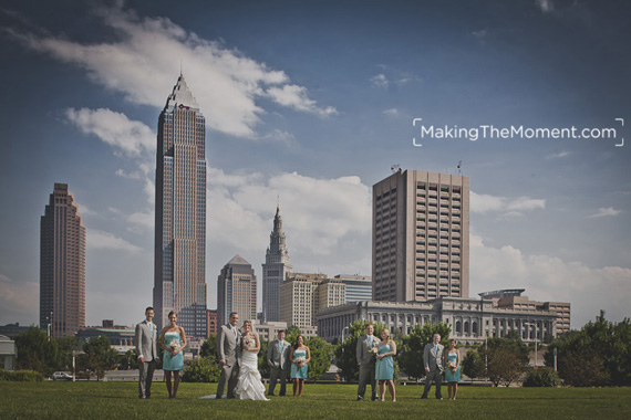 Cleveland Creative Wedding Photographer
