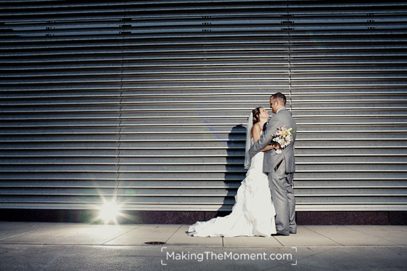 Modern Cleveland Wedding Photographer