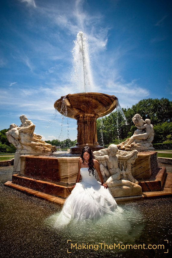 Fun Cleveland Wedding Photographer