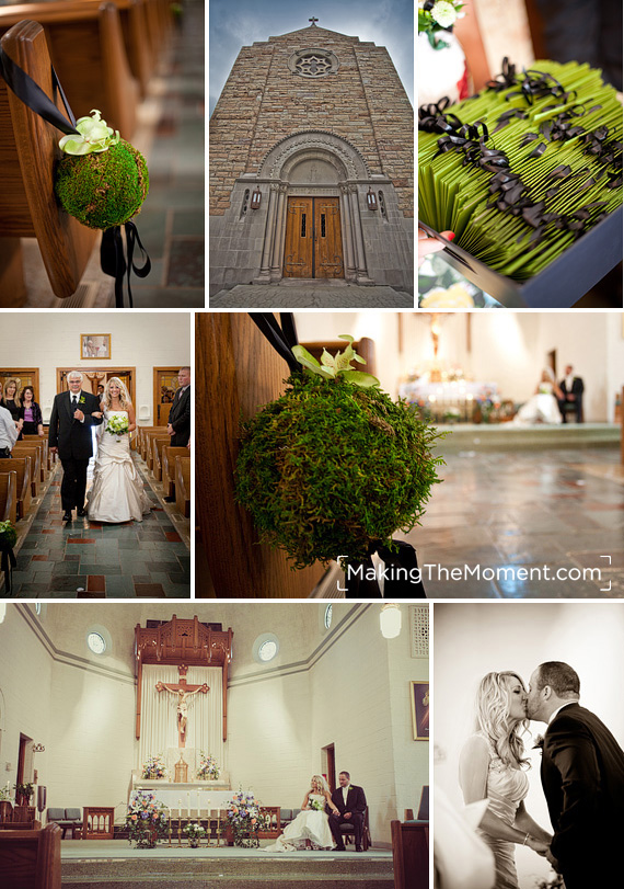 Modern Columbus Grove Wedding Photography