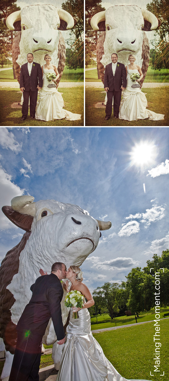 Artistic Columbus Grove Wedding Photographer