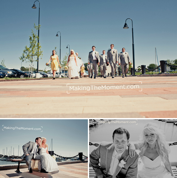 Fun Cleveland Wedding Photographer