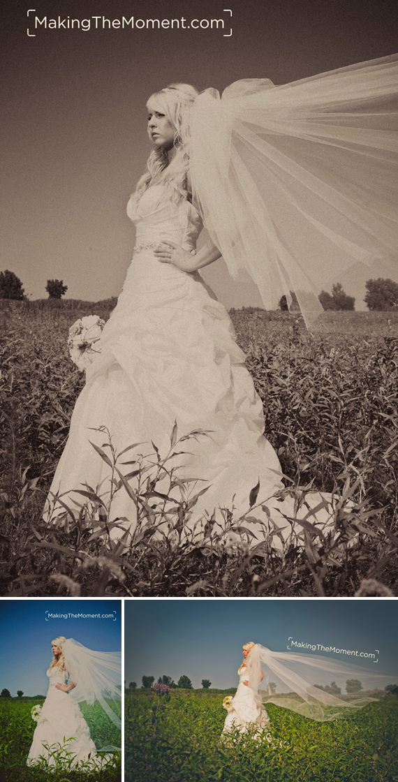 Cleveland Artistic Wedding Photography