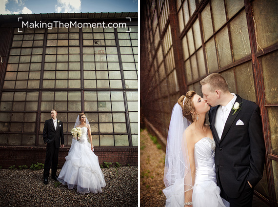 Modern Cleveland Wedding Photographer