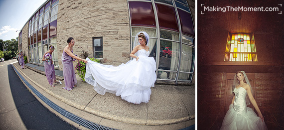 Photojournalistic Cleveland Wedding Photographer