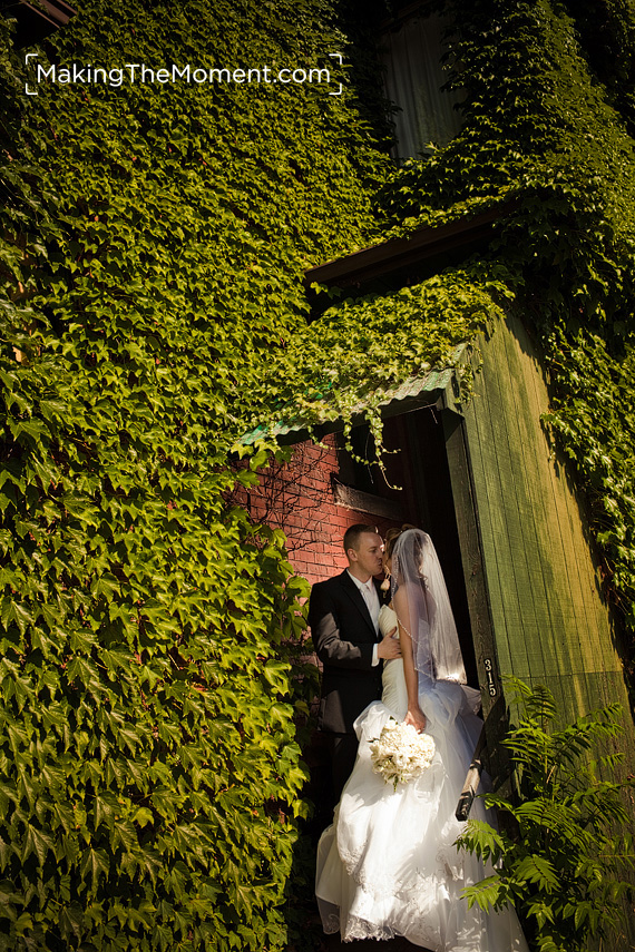 Creative Cleveland Wedding Photography