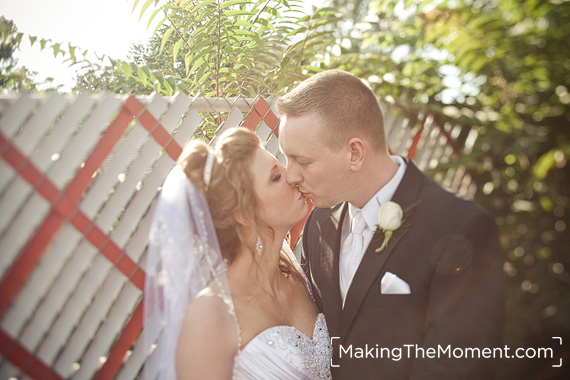 Fun Cleveland Wedding Photographer