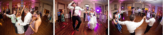 Brookside Country Club Wedding Reception Photography