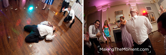 Brookside Country Club Wedding Reception Photography