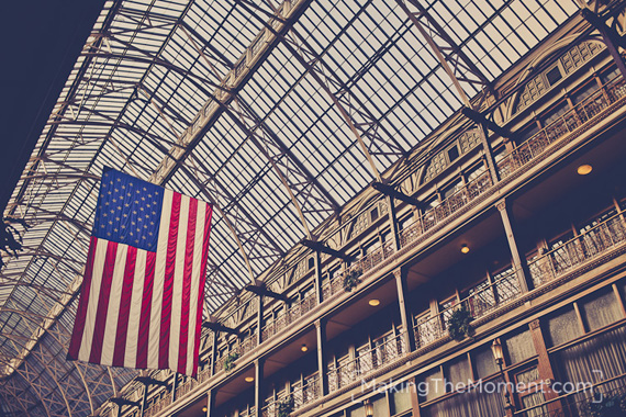 Cleveland Arcade Wedding