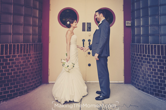 Modern Cleveland Wedding Photographer