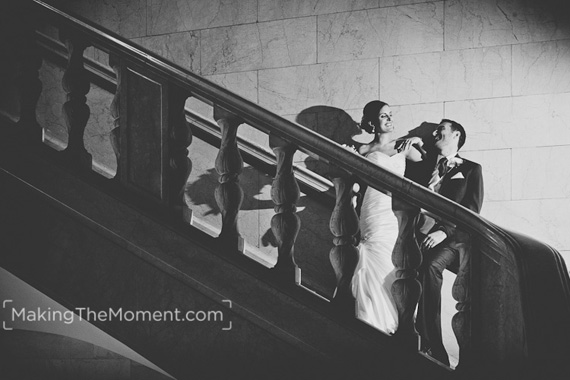 Cleveland Arcade Wedding