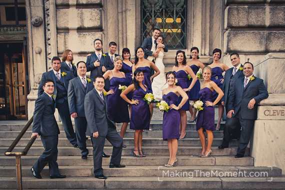 Modern Cleveland Wedding Photographer