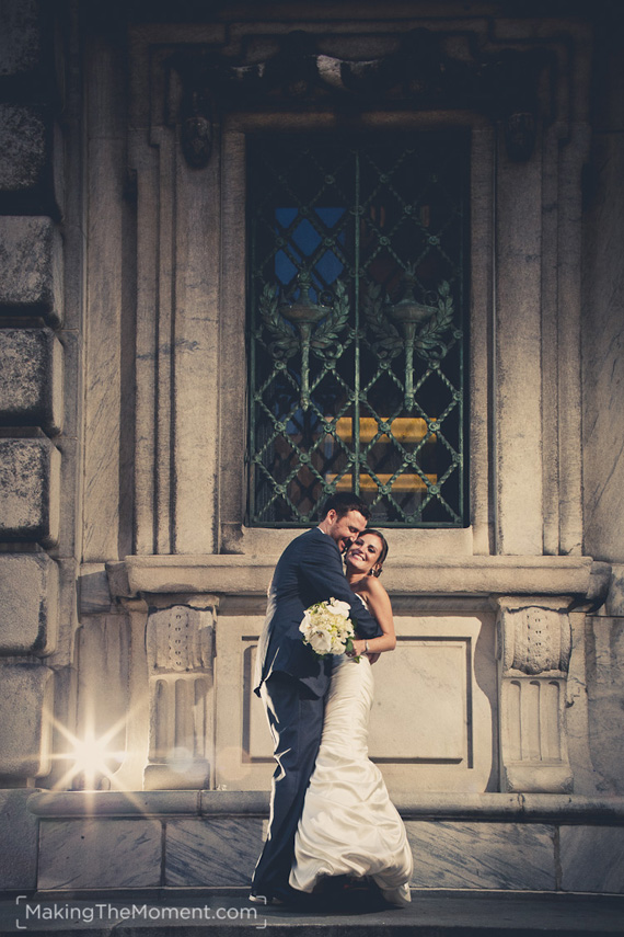 Artistic Cleveland Wedding Photographer