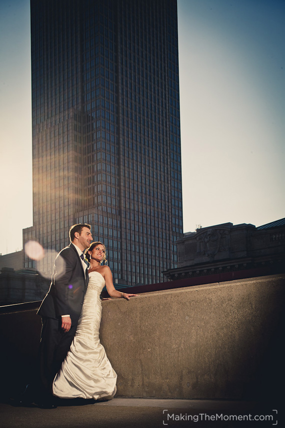 Artistic Cleveland Wedding Photographer