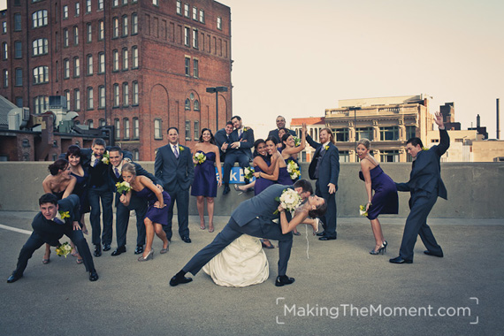 Artistic Cleveland Wedding Photographer