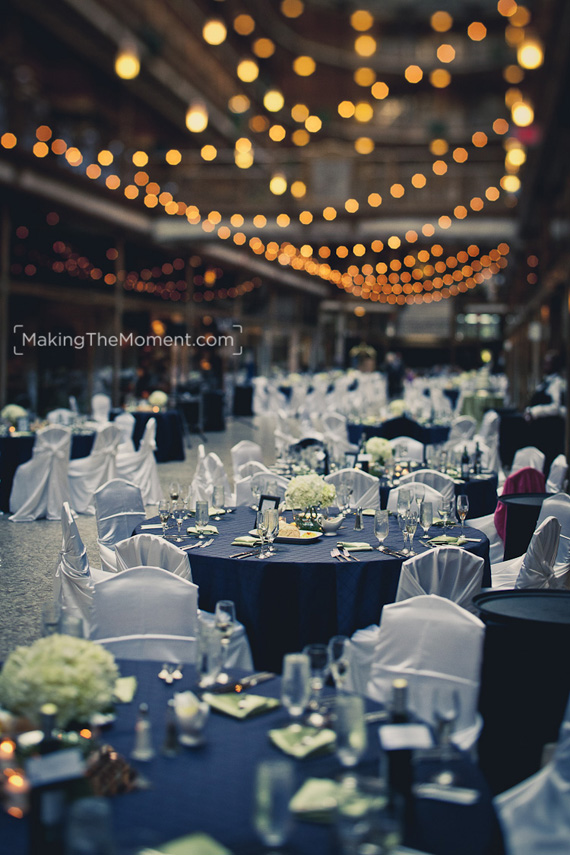 Cleveland Arcade Wedding Recption