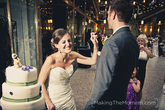Cleveland Arcade Wedding