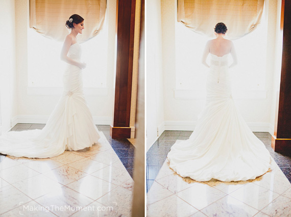 Cleveland Arcade Wedding