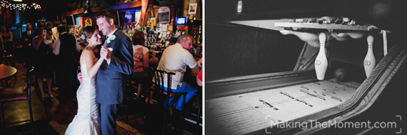 Cleveland Candid Wedding Photographer