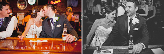 Cleveland Candid Wedding Photographer