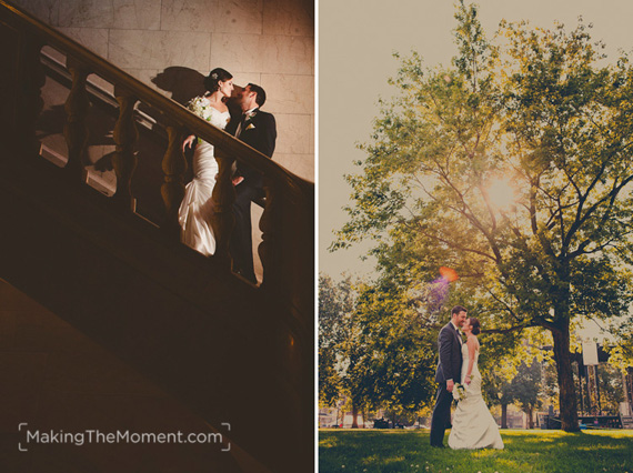 Modern Cleveland Wedding Photographer