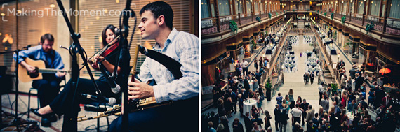 Cleveland Arcade Wedding