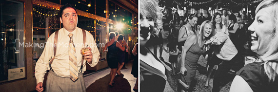 The Arcade in Cleveland Wedding Reception