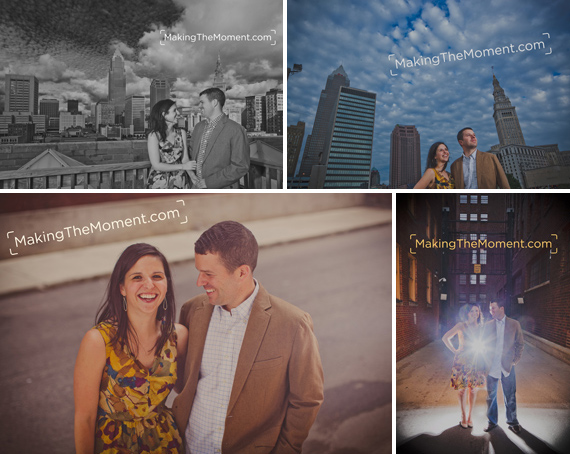 Cleveland Creative Wedding Photography