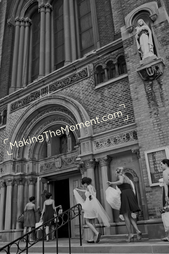 St. John Cantius Wedding Photographer