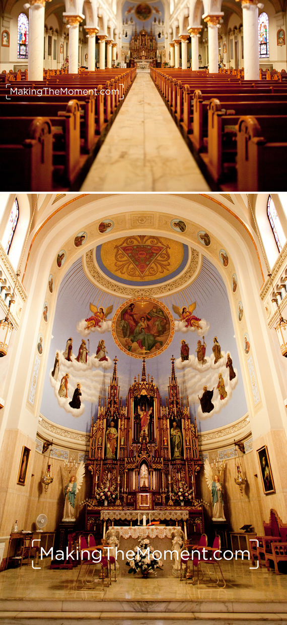 St. John Cantius Wedding Photography