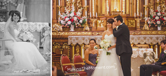 St. John Cantius Wedding Photography