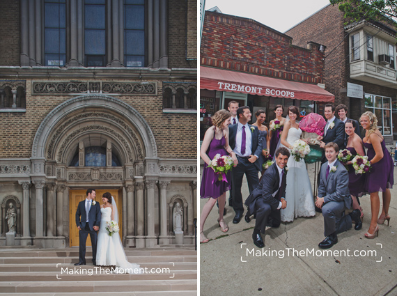 Artistic Cleveland Wedding Photographer