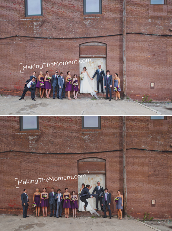 Fun Cleveland Wedding Photographer