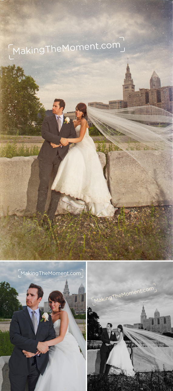 Modern Cleveland Wedding Photography