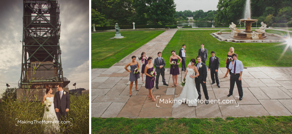 Modern Cleveland Wedding Photographer